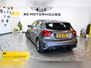 Used Mercedes-Benz A-Class 2016 for sale - 79655534: Photo