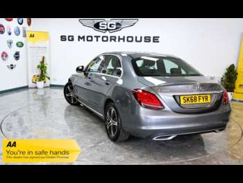 Used Mercedes-Benz C-Class 2018 for sale - 75073398: Photo