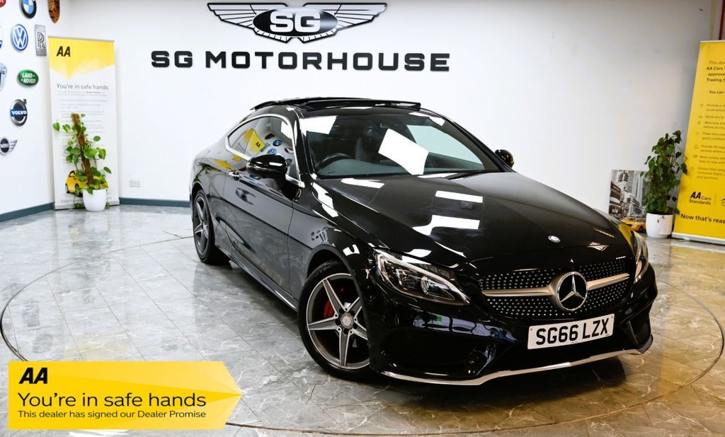 Used Mercedes-Benz C Class 2016 for sale - 76350657: Photo 1