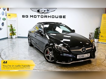 2016 (66) - C220d AMG Line Premium Plus 2dr Auto