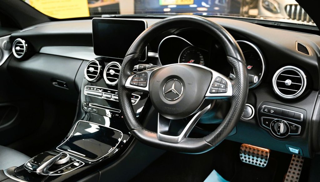 Used Mercedes-Benz C Class 2016 for sale - 76350657: Photo 28