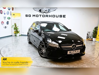 2017 (17) - 1.6 A160 AMG Line Hatchback 5dr Petrol Manual Euro 6 (s/s) (102 ps)