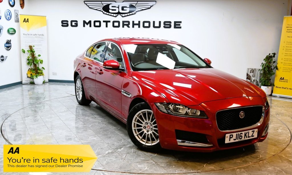 Used Jaguar XF 2016 for sale - 76496353: Photo 1