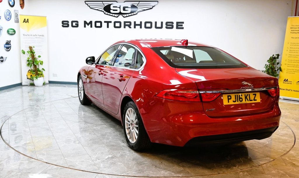 Used Jaguar XF 2016 for sale - 76496353: Photo 33