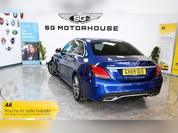 Used Mercedes-Benz C Class 2019 for sale - 78677818: Photo
