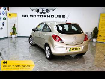 Used Vauxhall Corsa 2009 for sale - 75211593: Photo