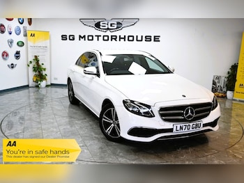 Used Mercedes-Benz E Class 2020 for sale - 77239391: Photo