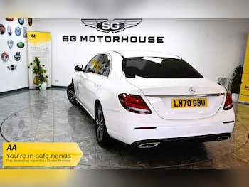 Used Mercedes-Benz E Class 2020 for sale - 77239391: Photo