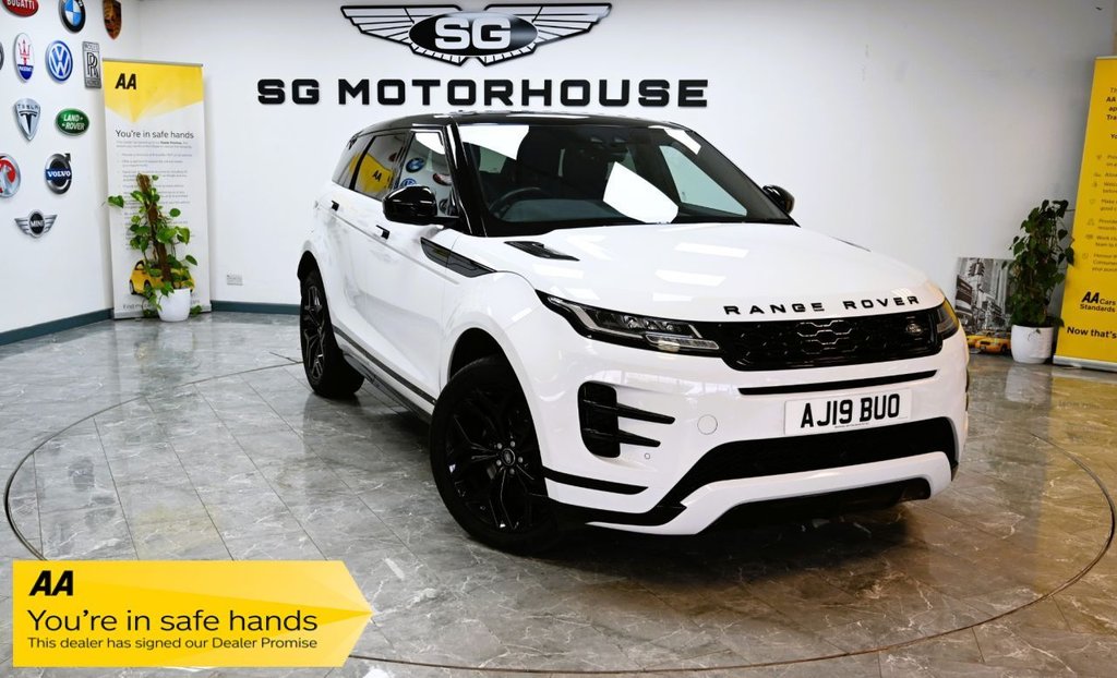 Used Land Rover Range Rover Evoque 2019 for sale - 76703803: Photo 1