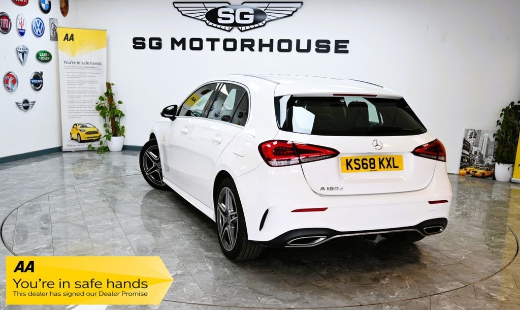 Used Mercedes-Benz A-Class 2018 for sale - 78220770: Photo 2