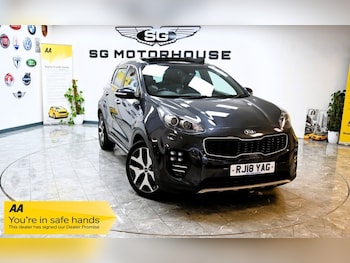 Used Kia Sportage 2018 for sale - 77693397: Photo