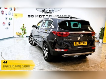 Used Kia Sportage 2018 for sale - 77693397: Photo