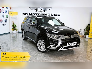 2018 (68) - 2.4h TwinMotor 13.8kWh 4h SUV 5dr Petrol Plug-in Hybrid CVT 4WD Euro 6 (s/s