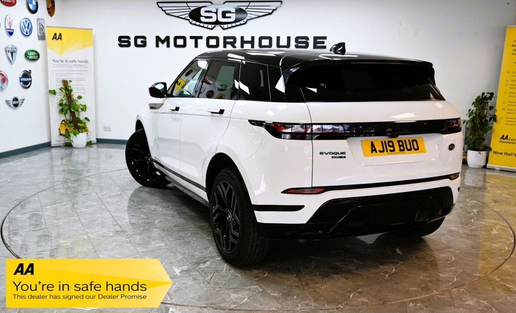 Used Land Rover Range Rover Evoque 2019 for sale - 76888533: Photo 2