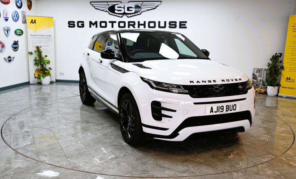 Used Land Rover Range Rover Evoque 2019 for sale - 76888533: Photo 35