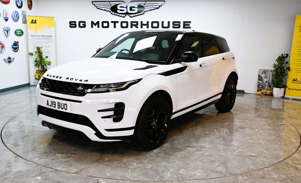 Used Land Rover Range Rover Evoque 2019 for sale - 76888533: Photo 37