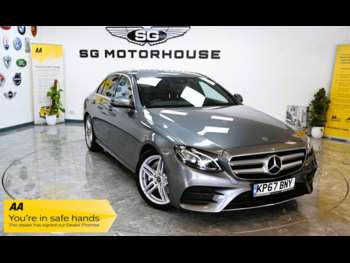 2017 (67) - E220d AMG Line 4dr 9G-Tronic