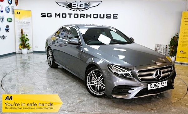 Used Mercedes-Benz E-Class 2018 for sale - 75585819: Photo 1
