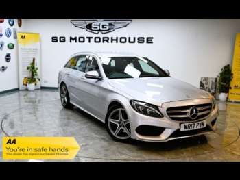 2017 (17) - 2.1 C220d AMG Line Estate 5dr Diesel G-Tronic+ Euro 6 (s/s) (170 ps)