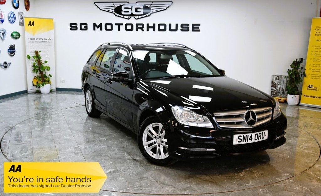Used Mercedes-Benz C Class 2014 for sale - 76496019: Photo 1