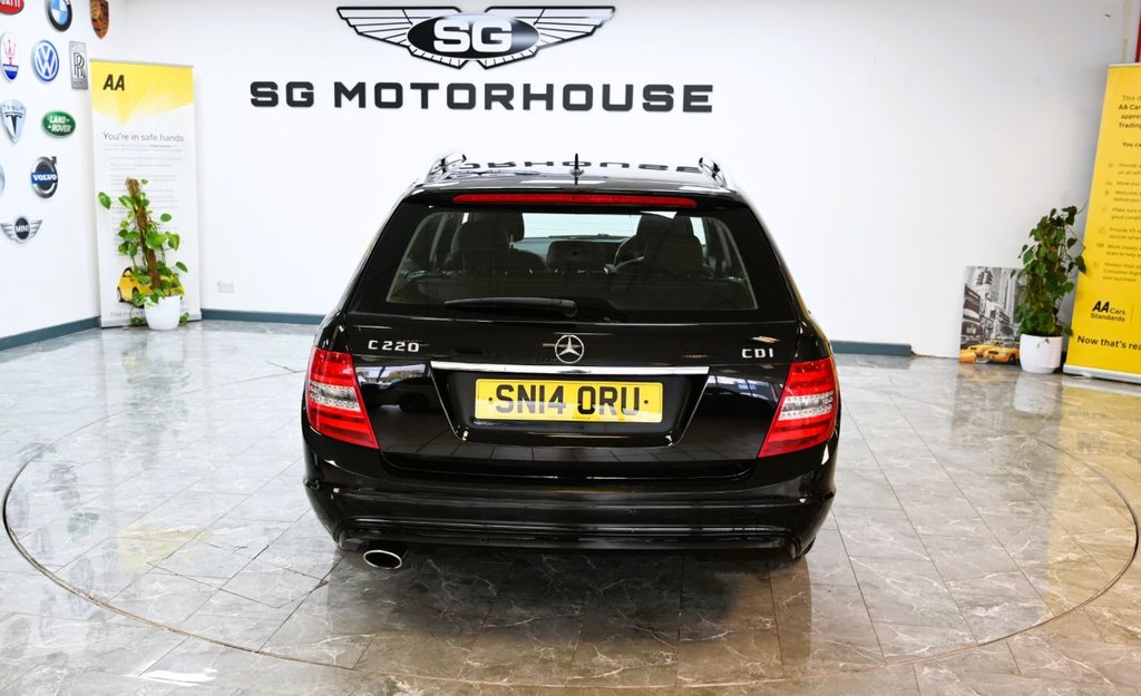 Used Mercedes-Benz C Class 2014 for sale - 76496019: Photo 10