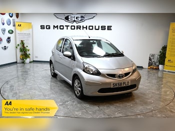 Used Toyota AYGO 2008 for sale - 77280663: Photo