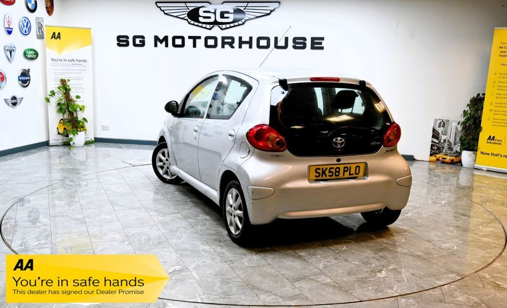 Used Toyota AYGO 2008 for sale - 77280663: Photo 2