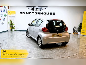 Used Toyota AYGO 2008 for sale - 77280663: Photo