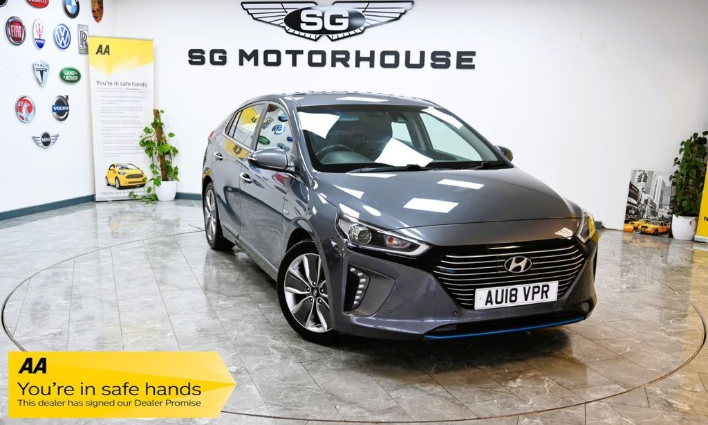 Used Hyundai IONIQ 2018 for sale - 78036473: Photo 1