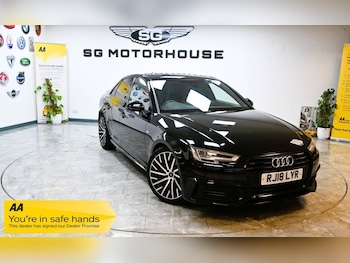 2018 (18) - 1.4T FSI Black Edition 4dr S Tronic