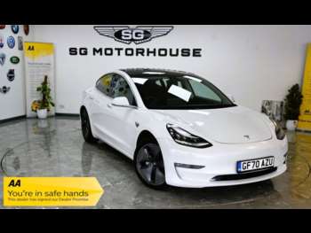 2020 (70) - (Dual Motor) Long Range Saloon 4dr Electric Auto 4WDE (346 ps)