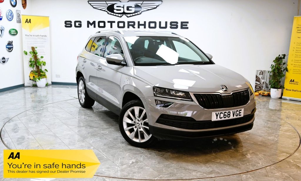 Used Skoda Karoq 2018 for sale - 76703805: Photo 1