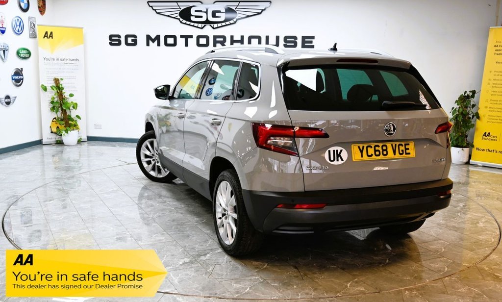 Used Skoda Karoq 2018 for sale - 76703805: Photo 2