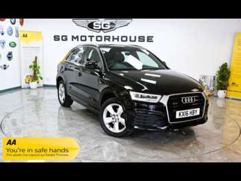 2016 (16) - 2.0 TDI S line SUV 5dr Diesel Manual quattro Euro 6 (s/s) (150 ps)