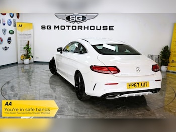 Used Mercedes-Benz C-Class 2017 for sale - 75896564: Photo