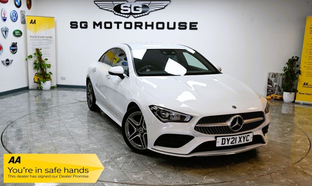 Used Mercedes-Benz CLA 2021 for sale - 77897537: Photo 1