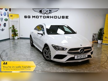 Used Mercedes-Benz CLA 2021 for sale - 77897537: Photo
