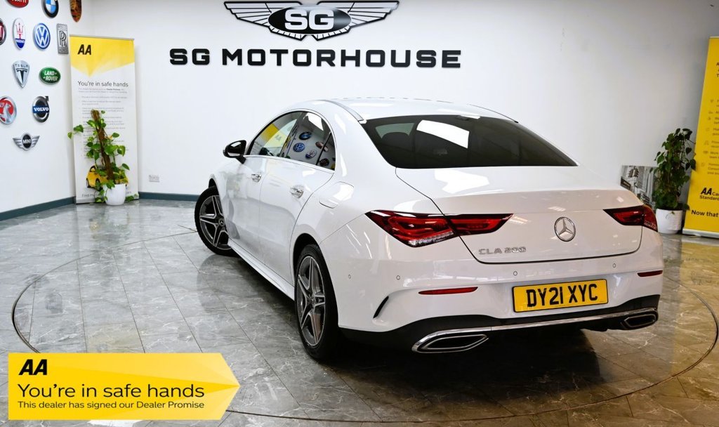 Used Mercedes-Benz CLA 2021 for sale - 77897537: Photo 2
