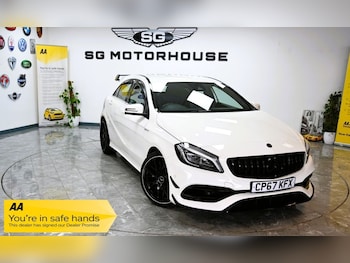 2018 (67) - 1.6 A180 AMG Line (Premium) Hatchback 5dr Petrol Manual Euro 6 (s/s) (122 p