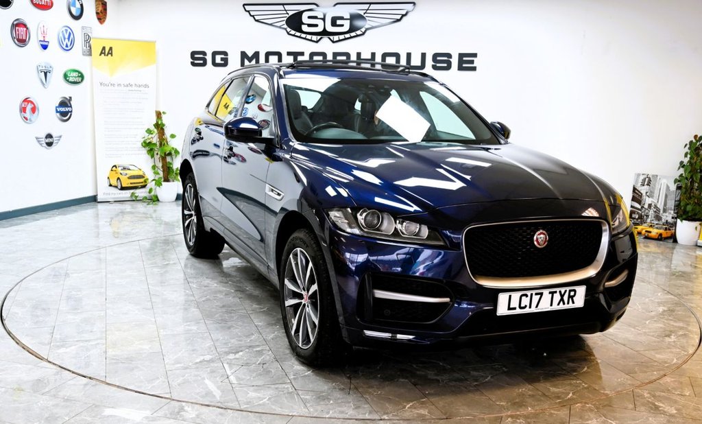 Used Jaguar F-Pace 2017 for sale - 77941803: Photo 11