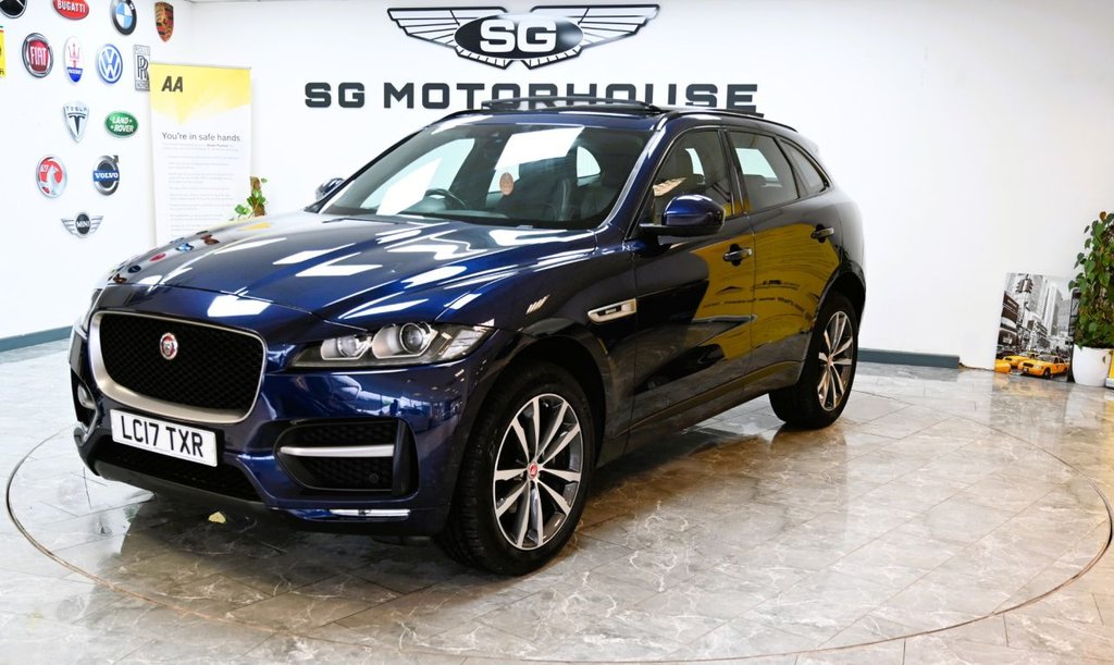 Used Jaguar F-Pace 2017 for sale - 77941803: Photo 13