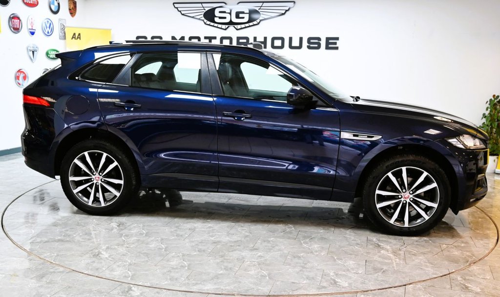 Used Jaguar F-Pace 2017 for sale - 77941803: Photo 7