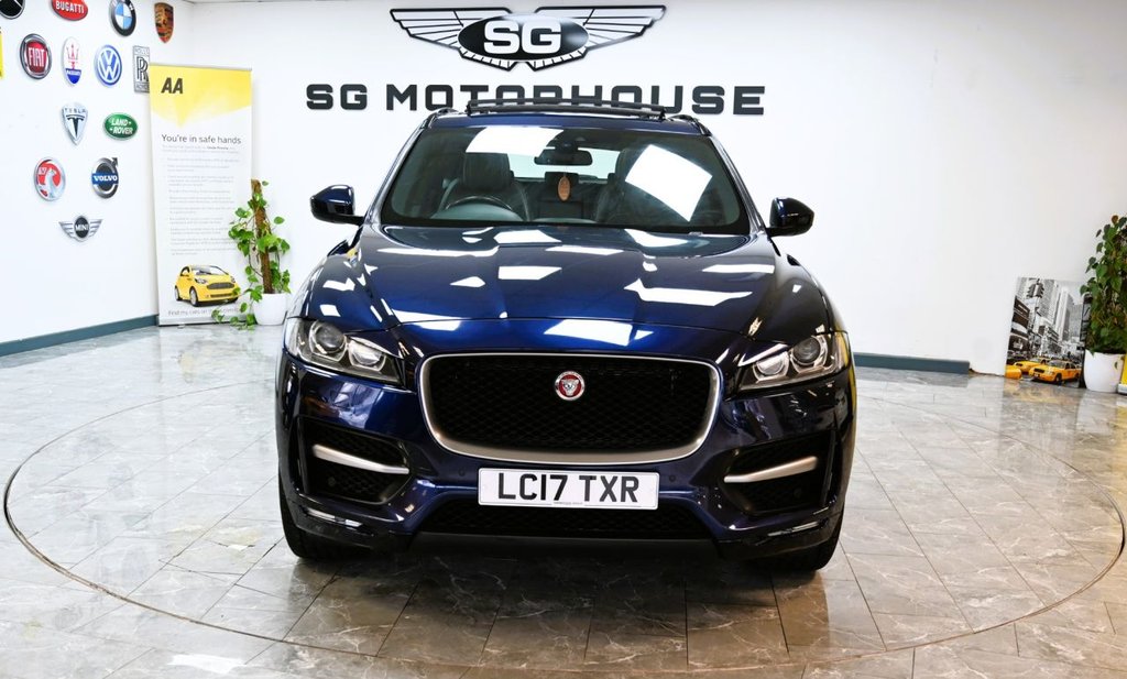Used Jaguar F-Pace 2017 for sale - 77941803: Photo 8