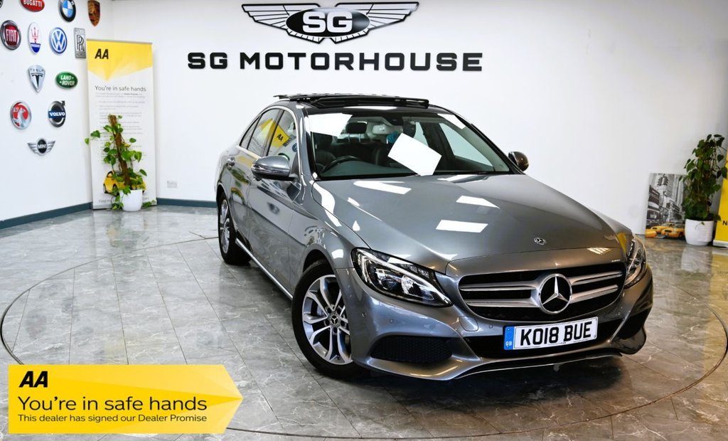 Used Mercedes-Benz C Class 2018 for sale - 76910087: Photo 1