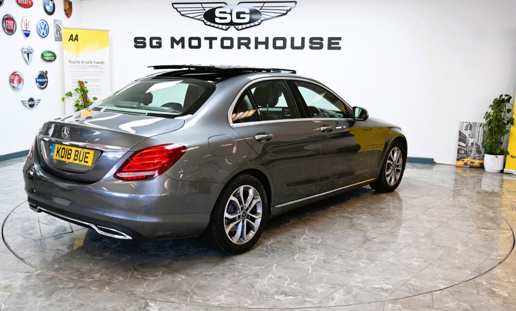 Used Mercedes-Benz C Class 2018 for sale - 76910087: Photo 43