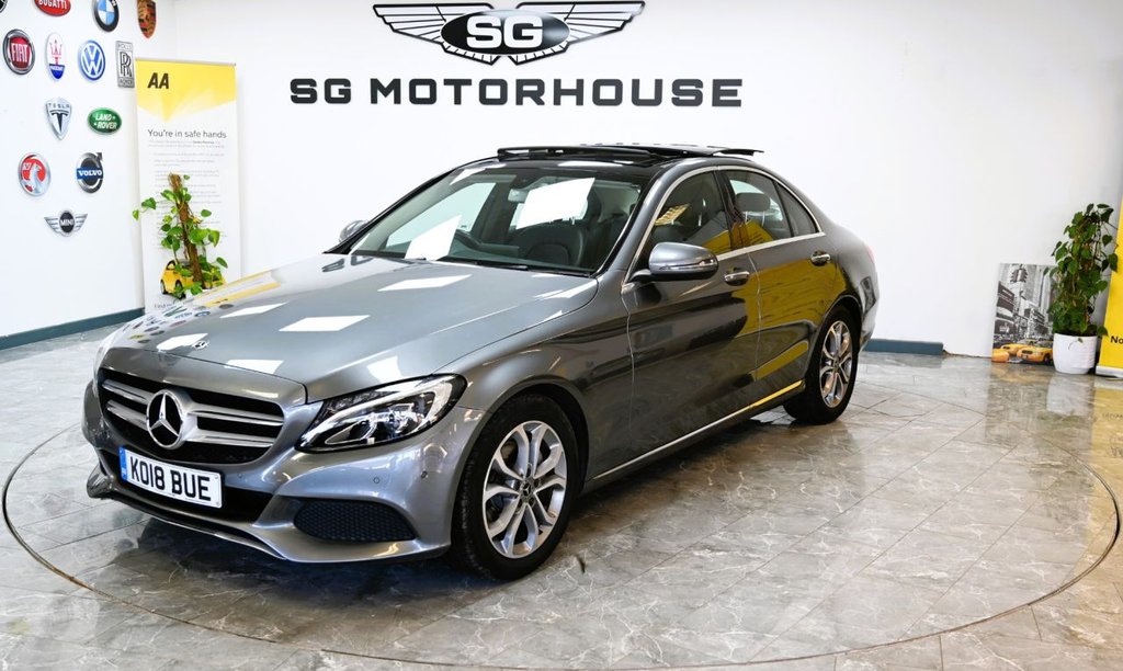 Used Mercedes-Benz C Class 2018 for sale - 76910087: Photo 44