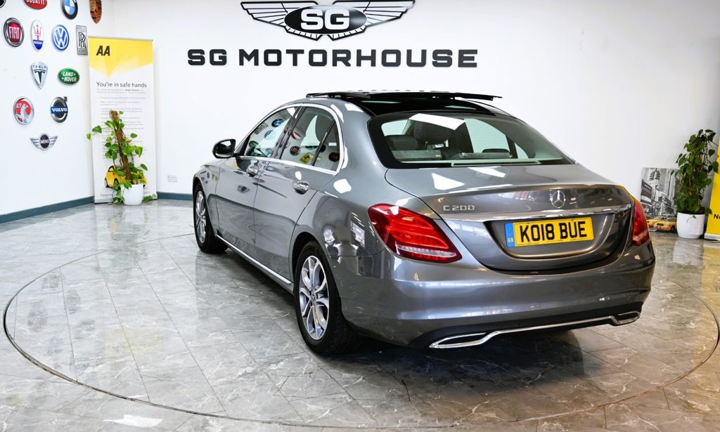 Used Mercedes-Benz C Class 2018 for sale - 76910087: Photo 45