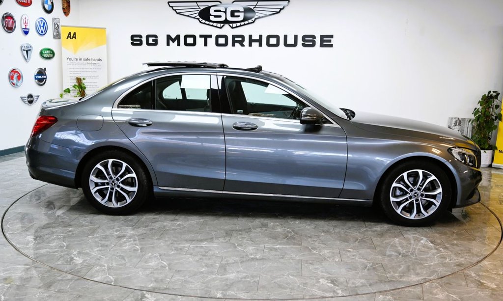 Used Mercedes-Benz C Class 2018 for sale - 76910087: Photo 7