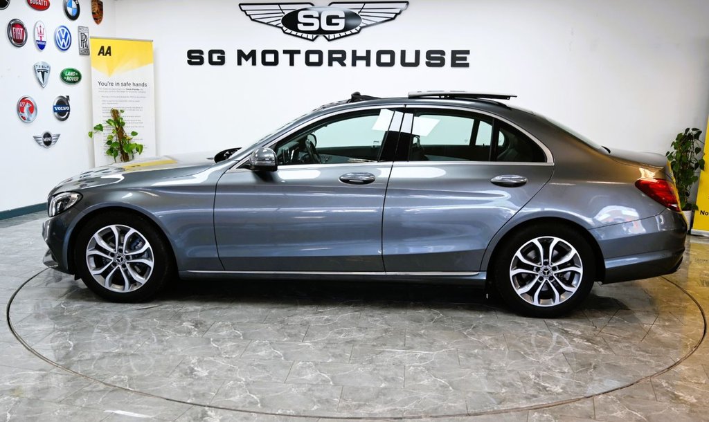 Used Mercedes-Benz C Class 2018 for sale - 76910087: Photo 9