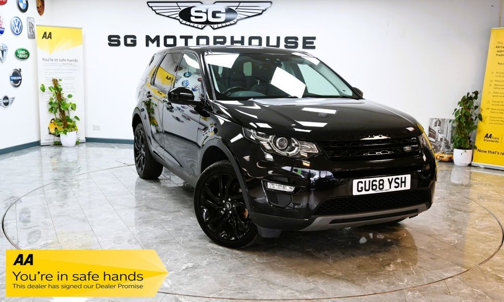 Used Land Rover Discovery Sport 2018 for sale - 76535599: Photo 1